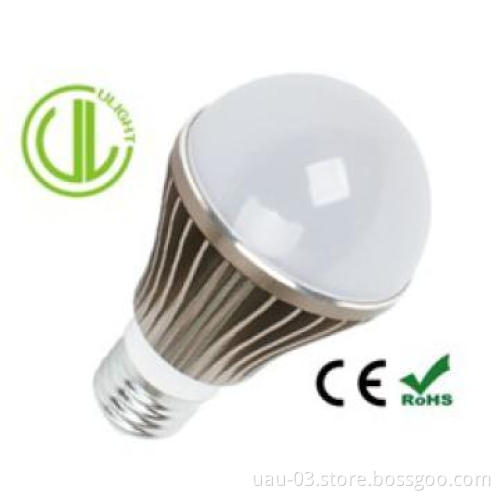 High quality Dimmable AC220V Warm white 7W Led bulb